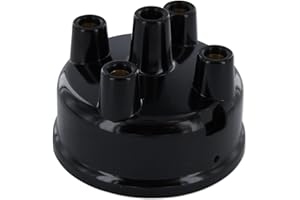 Distributor Cap (For Autolite distributor w/clip held cap) Fits Massey Case Cockshutt Tractor