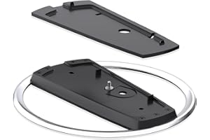 PS5 Stand, PS5 Pro Vertical Stands Compatible with Slim& PS5-Console, Vertical Console PS5-Stand, Space Saving Console Stand,