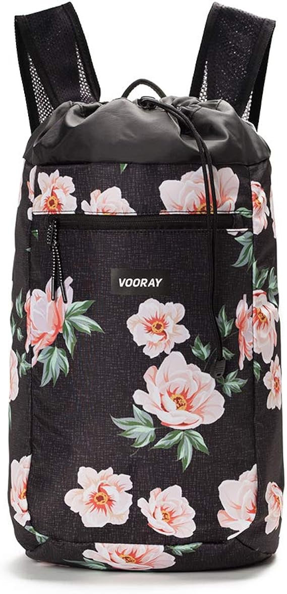 Vooray Stride Cinch Backpack, Drawstring Backpack, Gym Bag for Men and Women