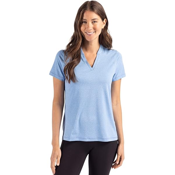 Cutter & Buck womens Moisture Wicking, Upf 50+, Sleeveless