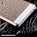 LG G3 Case, SILVERBACK(TM) [Glitz] Premium Glamour Glitter Bling Hard Case for LG G3 (2016) -Gold