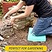 Clicks Depot Thick Garden Kneeling Pads, Garden Gloves Included, Multi-Purpose Kneeling Mat, Feel The Comfort with Clicks Affordable Knee Cushion