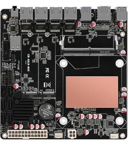 ASRock N100M Micro ATX (280) Motherboards - Intel, 1 DDR4 DIMM, 2