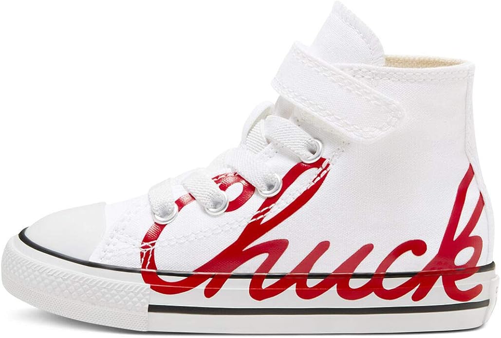 infant red nike trainers