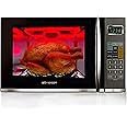 Emerson 1.2 Cu. Ft. Microwave Oven with Griller, Timer & LED Display 11 Power Levels, 9 Pre-Programmed Settings, Removable Gl