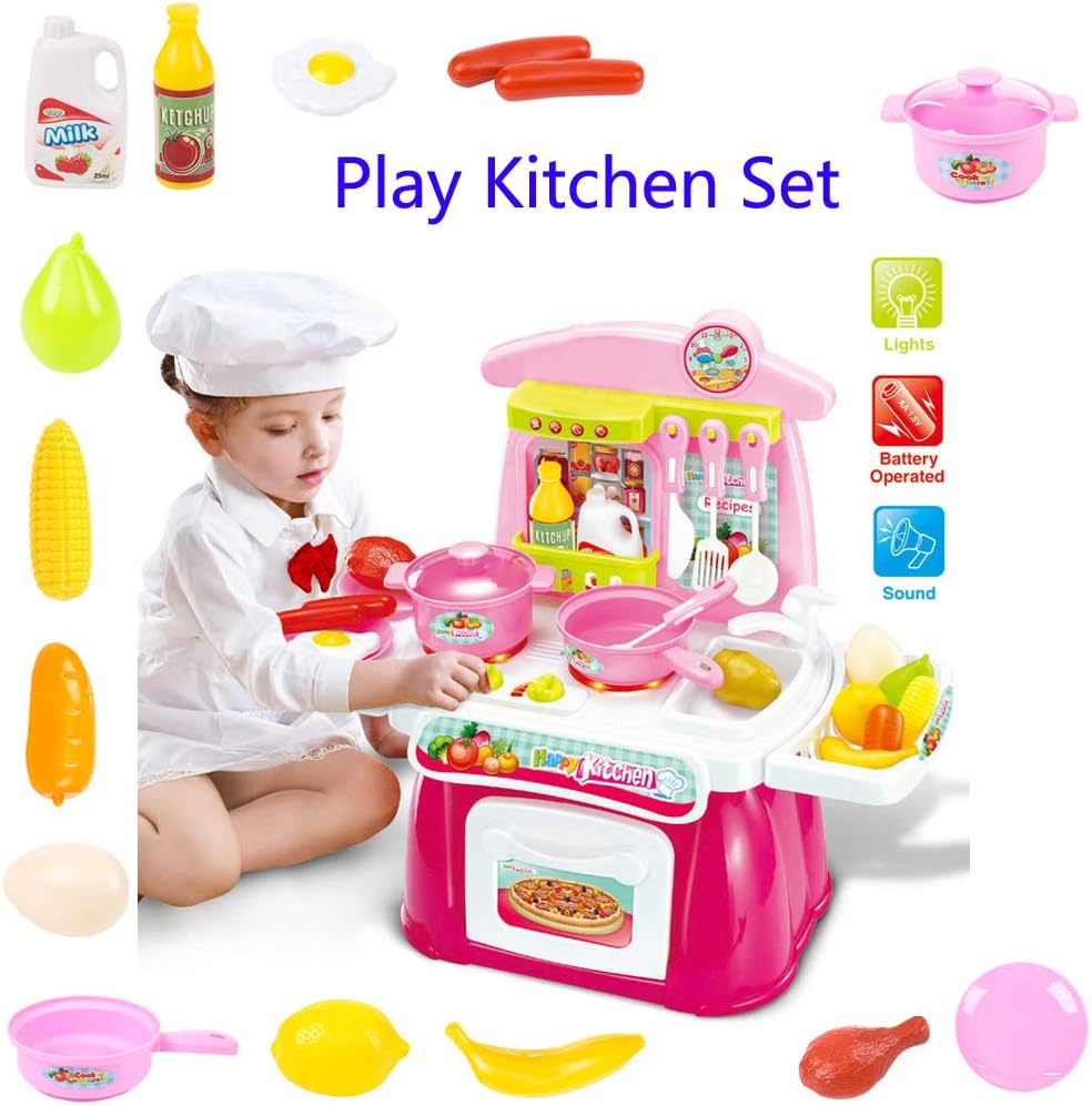 toy kitchen with lights and sound