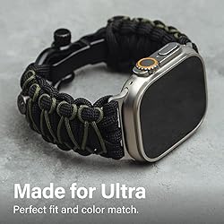 KORDIZ Survivor Pro - Paracord Apple Watch Band