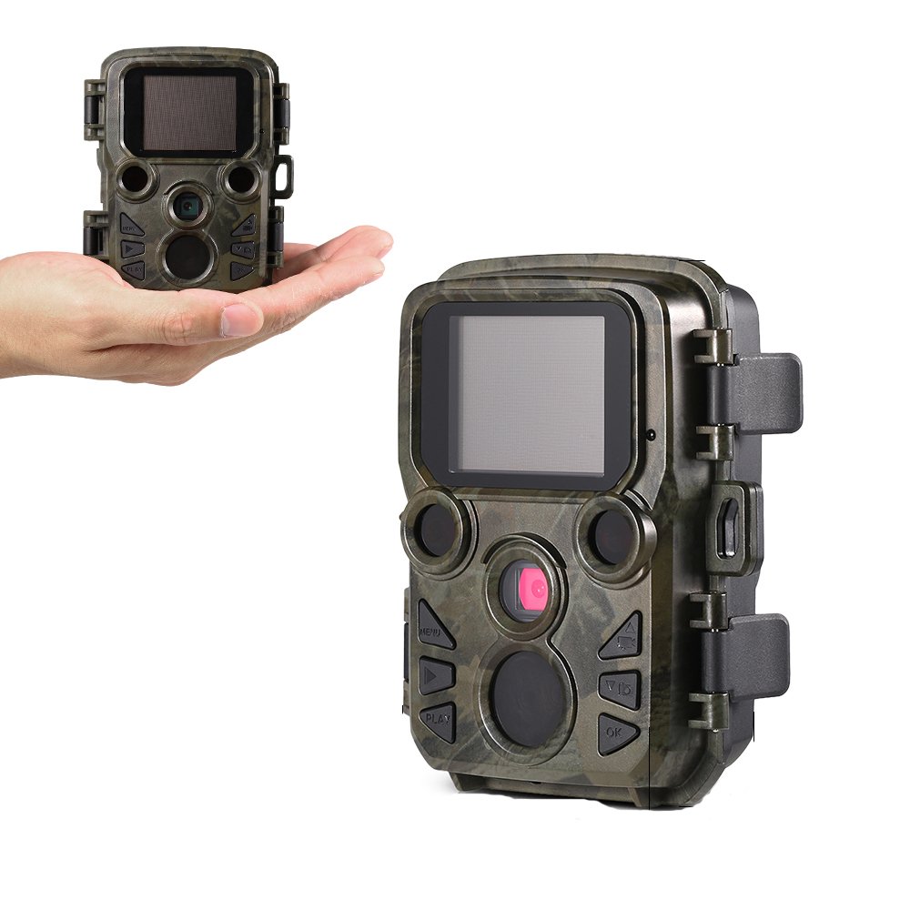 在庫一掃 ミニ野生動物の道のカメラ12mp 1080p赤外線ナイトビジョン2 0インチの液晶画面ホーム監視カメラ屋外監視防犯カメラ迷彩 B07dqf5ct9 安い購入 Cerlaunion Edu Co