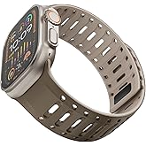 OMECKY Designed for Apple Watch Ultra Bands 49mm, Magnetic Buckle Silicone Sport Strap Competible with iWatch Series 4 5 6 7 8 9 10 & SE 46mm/45mm/44mm