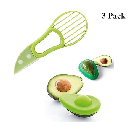 Wanty 3 piezas tres en una herramienta multi propósito de aguacate ...