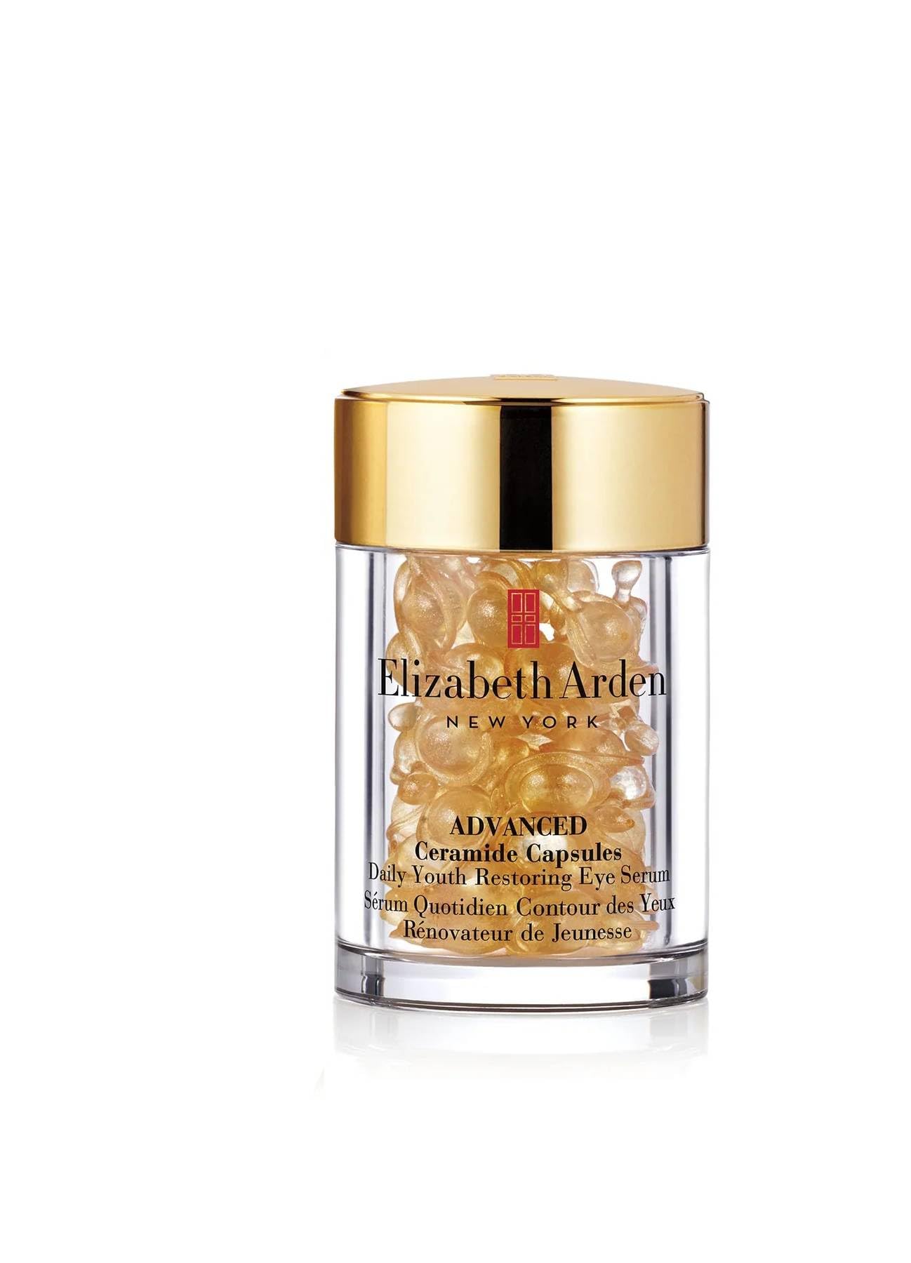 Elizabeth Arden Advanced Ceramide Capsules Daily Youth Restoring Eye Serum, 60-Piece