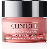 Clinique All About Eyes Lightweight Eye Cream With Vitamin C | Hydrating, Brightening, Depuffing + Dark Circle Reducing