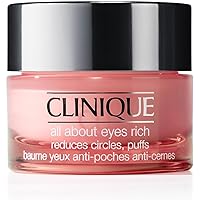 Clinique All About Eyes Lightweight Eye Cream With Vitamin C | Hydrating, Brightening, Depuffing + Dark Circle Reducing