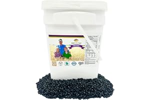 Wheatland™ Black Beans • Bulk 20lbs • Chemical Free • Turtle Beans • Farm Fresh • 25 year+ shelf life • Emergency Food Storage • Vegan • Non-GMO • Never Irradiated No desiccants • High Trust Seller • 40 Year Legacy of Prepping • 20lbs