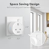 HBN Smart Plug WiFi 2.4GHz 13A 3120W 4 Pack with Alexa Google Home view 6