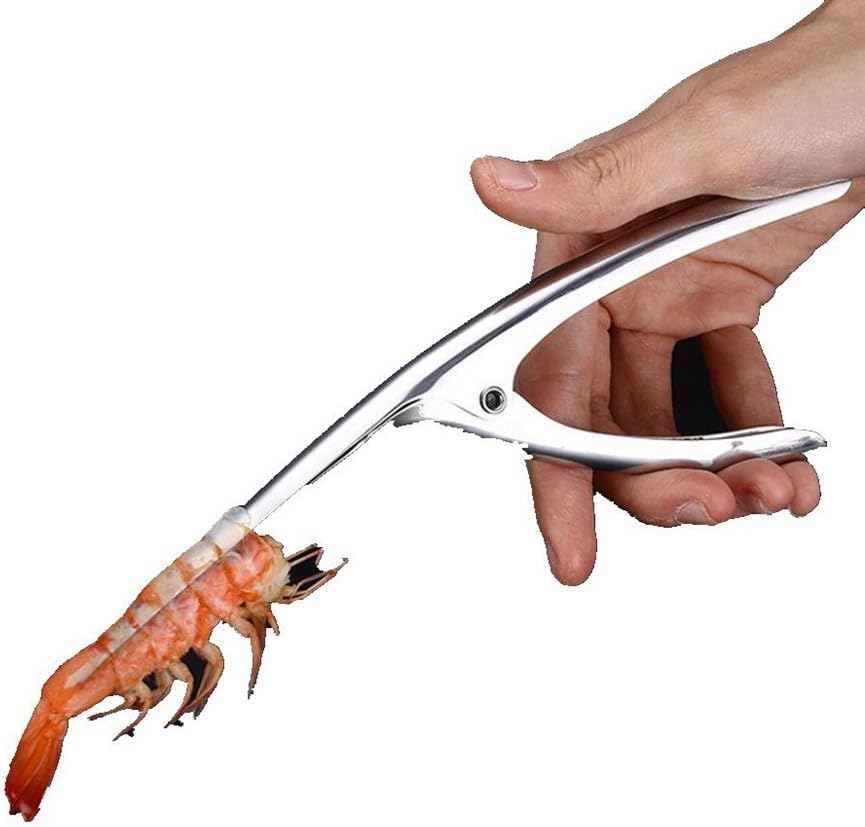 AXINTONG Shrimp Peeler Stainless Steel Prawn Peeler Shrimp