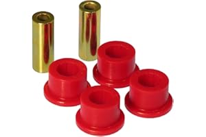 Prothane 88-91 Honda Civic Front Lower Control Arm Bushings - Red