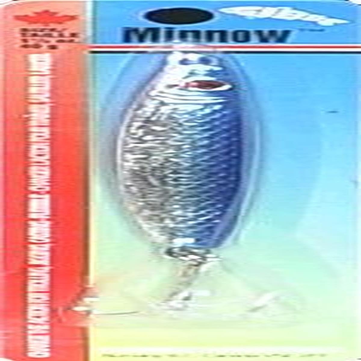 Gibbs Minnow #40 Lure, Blue, 1 1/2-Ounce