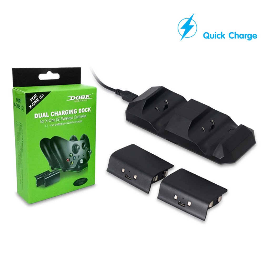 OIVO Controller Charger Compatible with Xbox One/S/X/Elite Controller