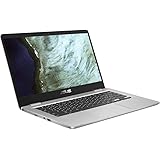 Asus C423NA Chromebook 14" HD Laptop (Intel Dual Core Celeron Processor N3350, 4GB DDR4 RAM, 64GB SSD) Webcam, WiFi, Bluetoot