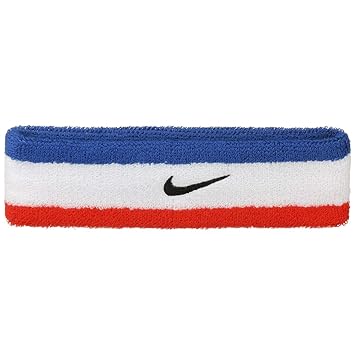 Nike Swoosh Headband habanero red/black