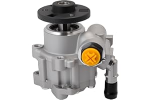21-147 Power Steering Pump, Compatible with BMW 128i/323i/325i/325xi/328i/328xi/330i/330xi 2006-2013# L4/L6 2.0L/2.5L/3.0L#OE
