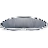 SA106 Mirror Lens Monolens Cyclops Robotic Futuristic Sunglasses