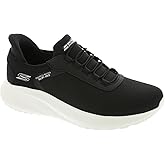 Hands Free Slip-ins Skechers Bobs Squad Chaos - Tough Walk, Black, 8.5