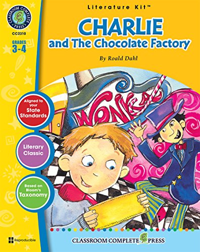 Charlie and the Chocolate Factory | Amazon.com.br