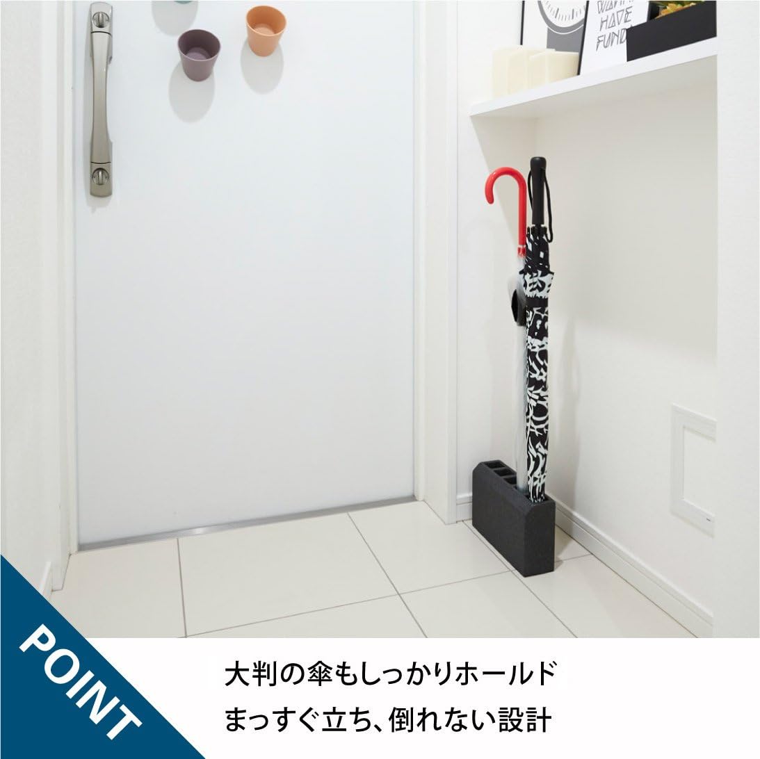 Amazon Co Jp イデアコ 傘立て レンガ サンドホワイト ホーム キッチン