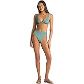 Vitamin A Women's Swimwear Bikini Skylar Ecorib Swimsuit Top Separate