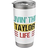 Taylor Name Stainless Steel Insulated Tumbler