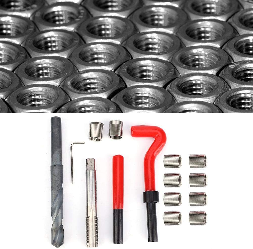 M14x1.5 Stainless Steel Thread Repair Kit - Female Thread Repairing Assortment Kit with Accessory for Automotive Parts - Image 3