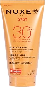 Nuxe Melting Sun Lotion SPF30 150ml Broad Spectrum Face & Body view 1