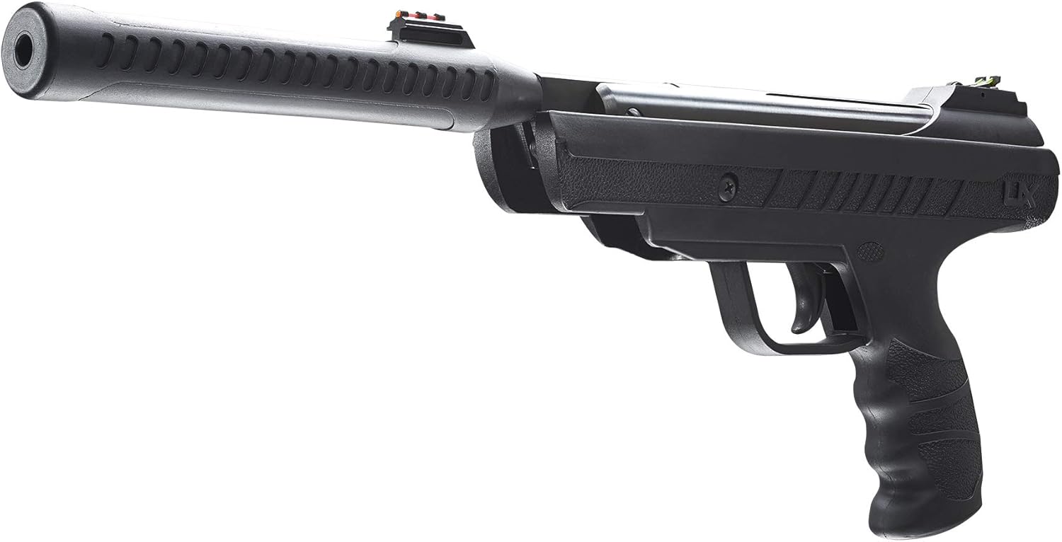 Umarex Trevox Break Barrel .177 Caliber Pellet Gun Air Pistol, Black, One Size (2251348) : Sports & Outdoors
