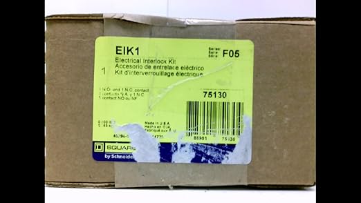 Kit Electrical Interlock Switch Switch Plates Amazon Com Industrial Scientific