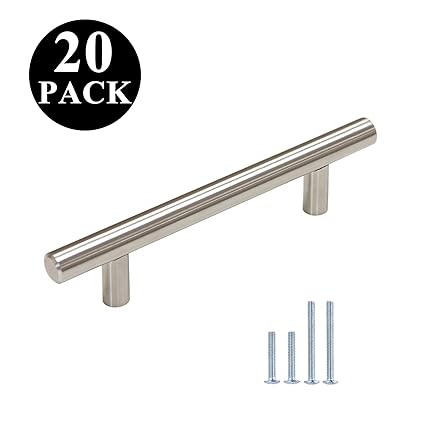 Probrico Stainless Steel Modern Cabinet Handles Drawer Pulls