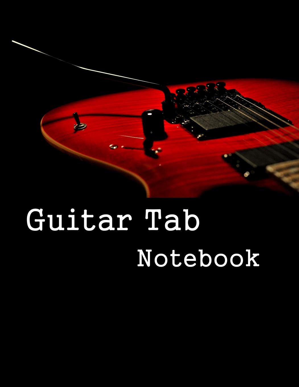 Guitar Tab Notebook
