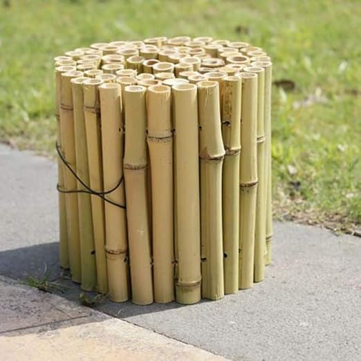 GZHENH-Valla de Madera Bambú Resistente A La Corrosión Protección ...