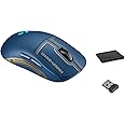 Logitech Pro Wireless Gaming Mouse - League of Legends Edition - Hero 25K Sensor, Lightspeed, Programmable Buttons, Designed for League of Legends Players, W/Cleaning Cloth