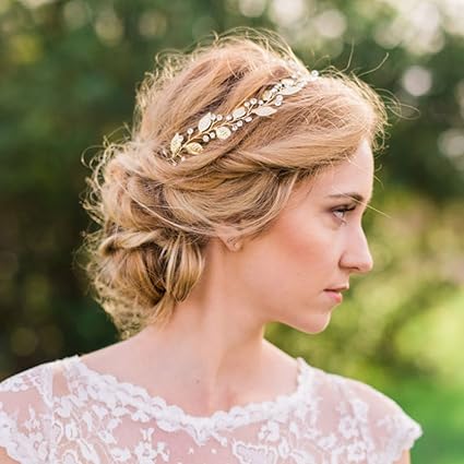 Yean Wedding Hair Accessories Bridal Hair Vines For Bride Or