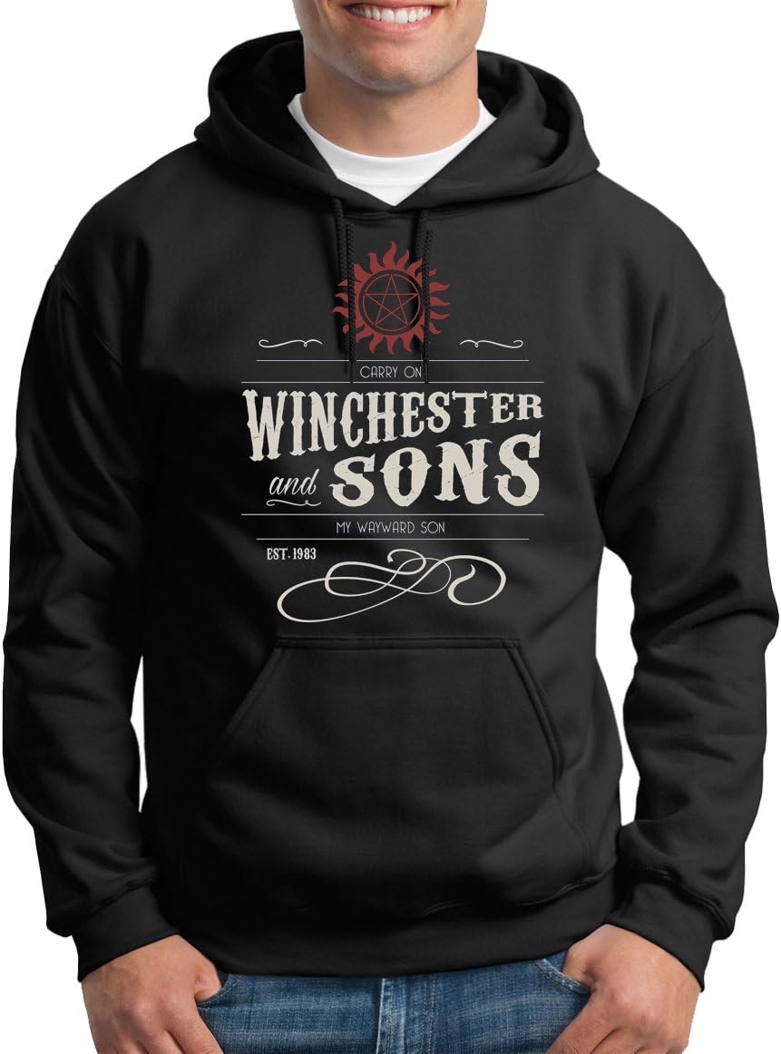 Touchlines Merchandise Men's Crew Neck Hoodie