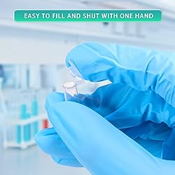 Annhua 0.2ml Microcentrifuge Tubes with Snap Cap