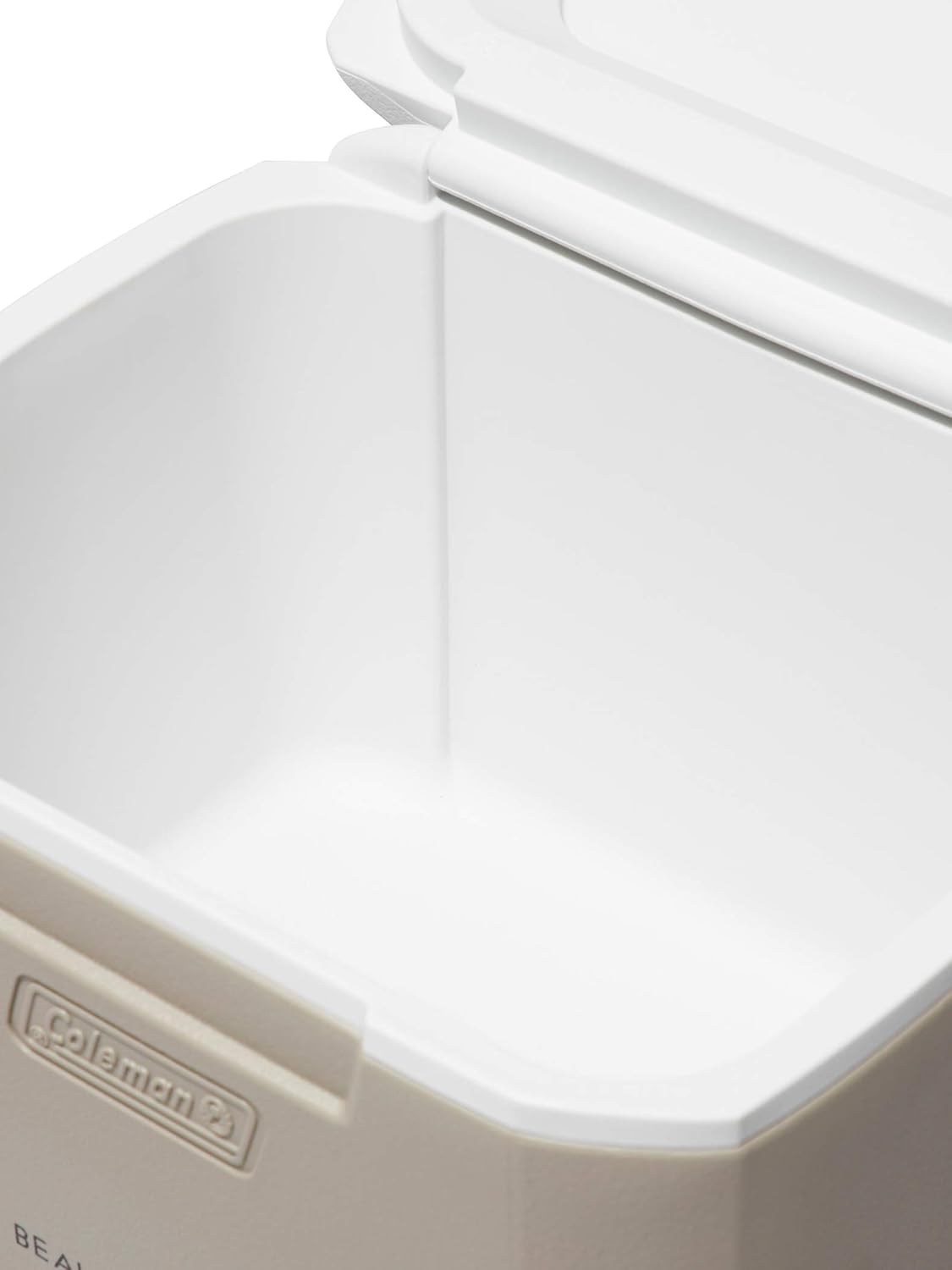 Amazon Co Jp ビューティ ユース Coleman コールマン アウトドア 別注 Excursion Cooler 16qt クーラーボックス 2300 メンズ ベージュ 23 Free 服 ファッション小物