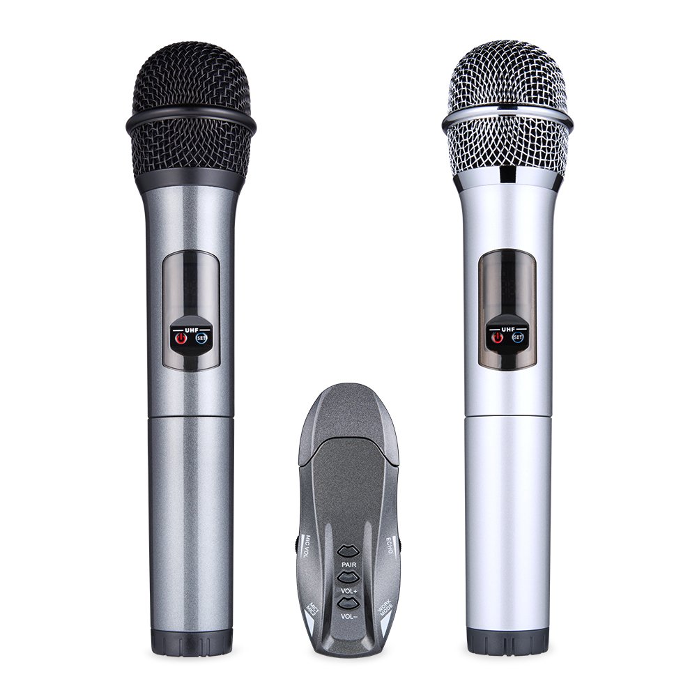 Lumsing Microphone, Wireless Microphone Karaoke Bluetooth, Handheld