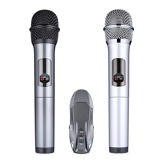 Lumsing Microphone, Wireless Microphone Karaoke Bluetooth, Handheld