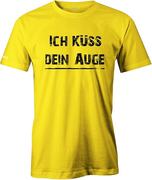 Ich Küss Dein Auge Bedeutung