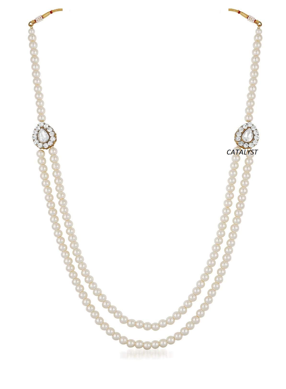 pearl mala for groom online