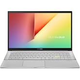 ASUSF ASUS VivoBook S15 S533 Thin and Light Laptop, 15.6&rdquo; FHD Display, Intel Core i5-1135G7 Processor, 8GB DDR4 RAM, 512GB PCIe SSD, Wi-Fi 6, Windows 10 Home, Gaia Green, S533EA-DH51-GN