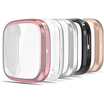 Chargeur USB 1m Pour Fitbit Versa 2 - Câble De Rechange Antidérapant - Charge Rapide Et Sécurisée (Pas Pour Versa/Versa Lite)